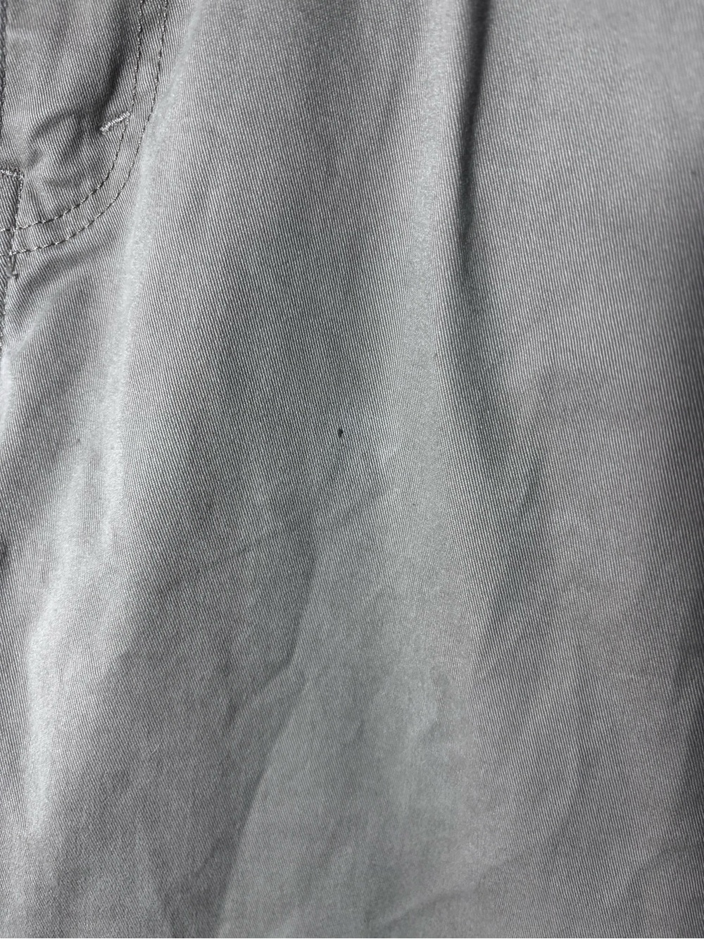 Levi's Olive Green Straight Leg Chinos - Picture 3 of 8